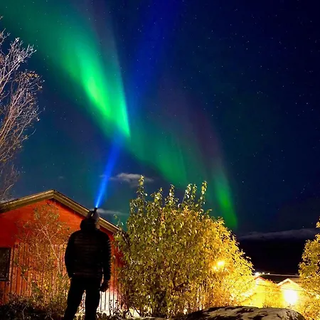 Fredelig Leilighet Med Utsiktsplass Til Nordlys Tromso Exterior photo