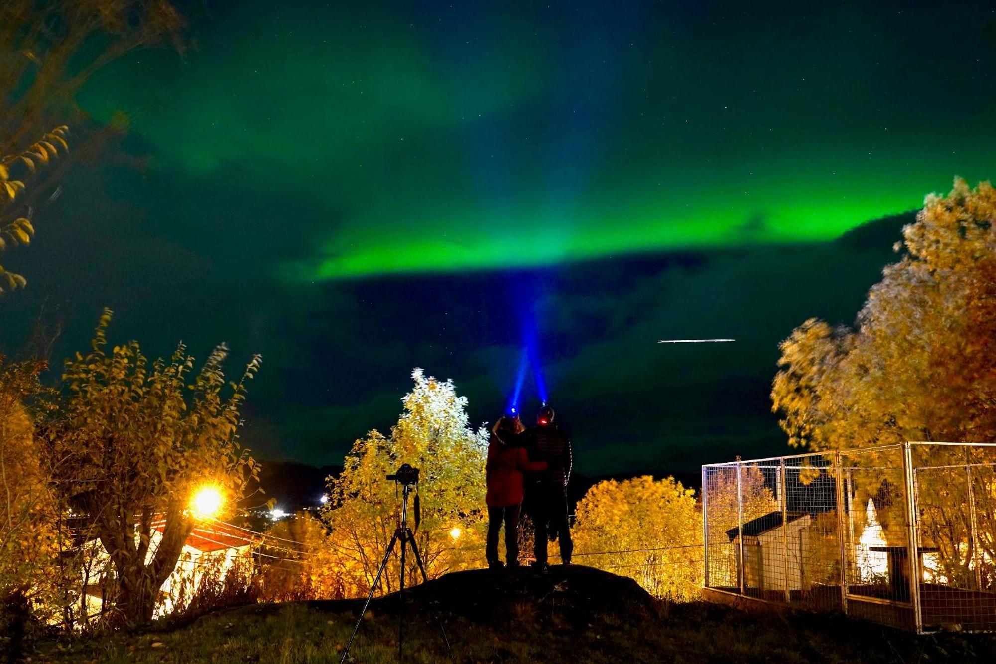 Apartment Fredelig Med Utsiktsplass Til Nordlys Tromsø
