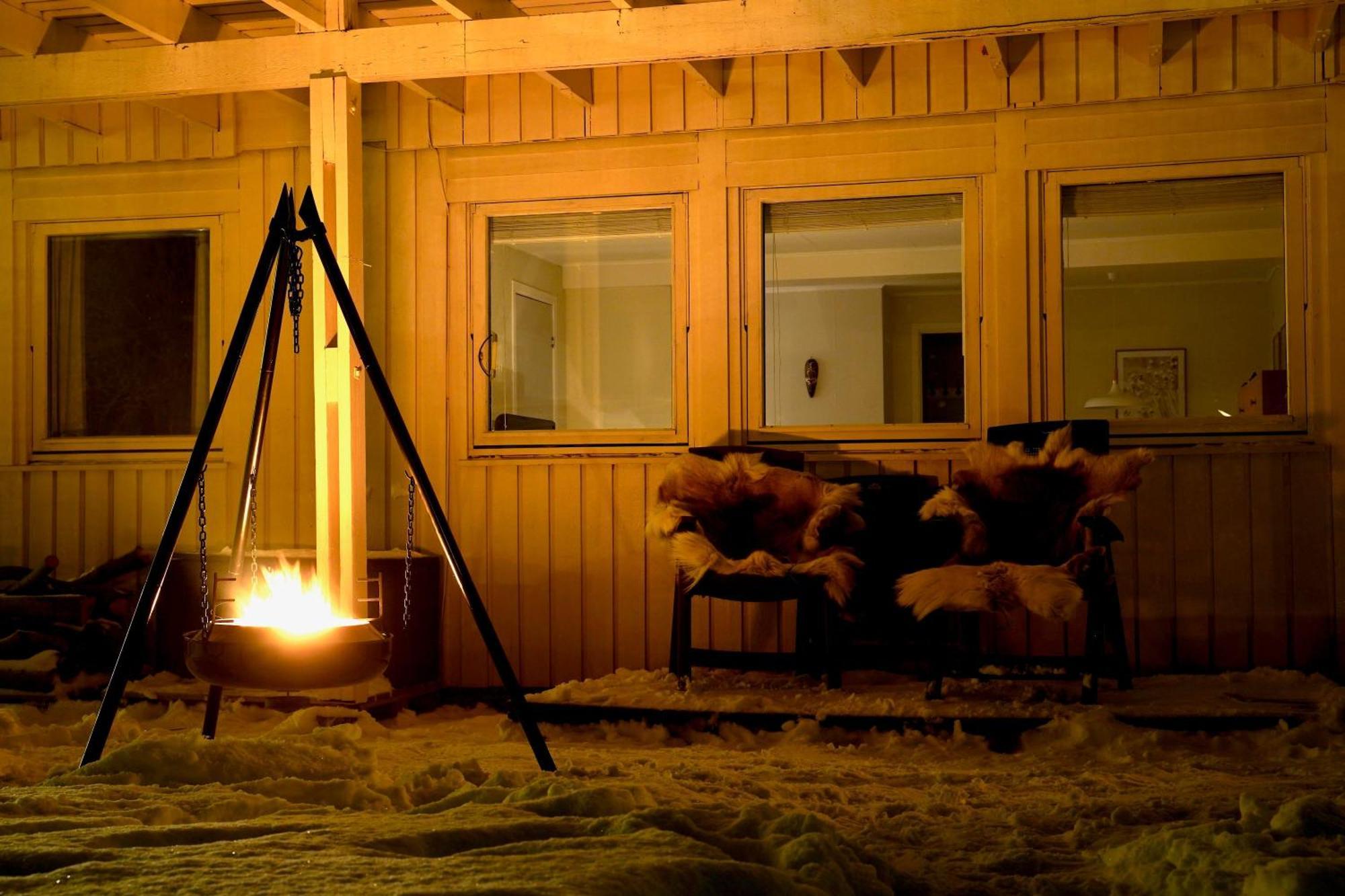 Appartement Fredelig Med Utsiktsplass Til Nordlys *